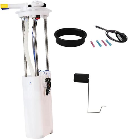 Electric Fuel Pump Module Assembly Compatible with 2003-2004 GMC Sonoma V6 4.3L Crew Cab Pickup,2003-2004 Chevrolet S10 V6 4.3L Replaces E3566M in Saudi Arabia