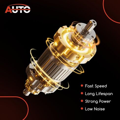 Electric Fuel Pump Module Assembly Compatible with 2003-2004 GMC Sonoma V6 4.3L Crew Cab Pickup,2003-2004 Chevrolet S10 V6 4.3L Replaces E3566M in Saudi Arabia