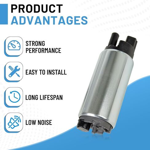 6C5-13907-00-00 Upgraded Fuel Pump Compatible With Yamaha 4-Stroke F50 F60 F70 F75 F80 F90 Outboard 2006-2020 in Kuwait