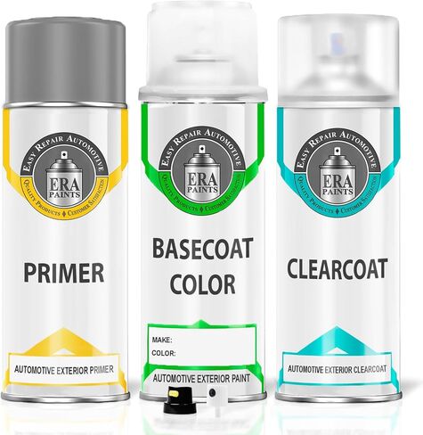 ERA Paints - C7P - Firestorm for SCION Exact OEM Color Match Automotive Touch Up Paint for Cars - Scratch & Chip Repair for Metal & Plastic - Essential Kit - Made in USA in Kuwait