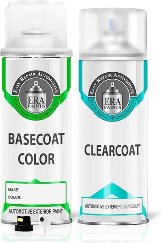 ERA Paints - C7P - Firestorm for SCION Exact OEM Color Match Automotive Touch Up Paint for Cars - Scratch & Chip Repair for Metal & Plastic - Essential Kit - Made in USA in Saudi Arabia