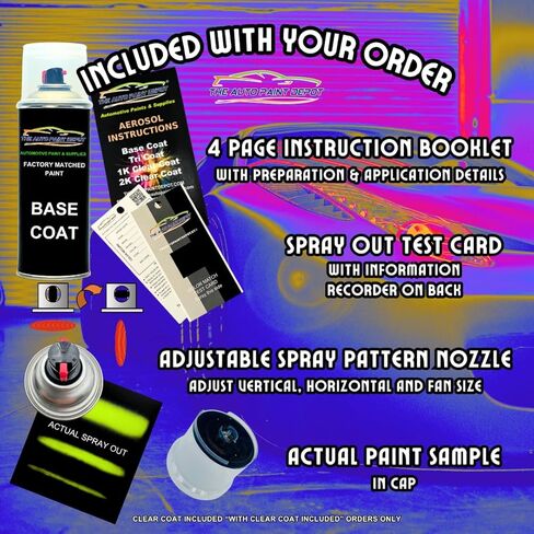 Auto Paint Depot Touch Up Paint for Acura CL, RSX, TL-Anthracite Metallic NH-643M (All Years) 12oz Aerosol Spray with Clear Coat in Kuwait