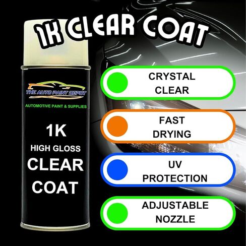 Auto Paint Depot Touch Up Paint for Acura CL, RSX, TL-Anthracite Metallic NH-643M (All Years) 12oz Aerosol Spray with Clear Coat in Kuwait