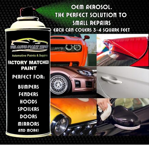 Auto Paint Depot Touch Up Paint for Acura CL, RSX, TL-Anthracite Metallic NH-643M (All Years) 12oz Aerosol Spray with Clear Coat in Kuwait