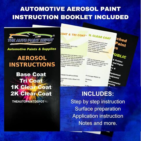 Auto Paint Depot Touch Up Paint for Acura CL, RSX, TL-Anthracite Metallic NH-643M (All Years) 12oz Aerosol Spray with Clear Coat in Kuwait