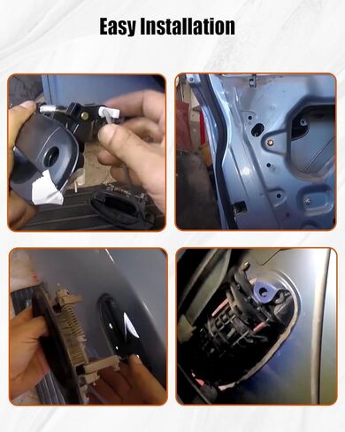 مقبض الباب الخارجي مناسب لقاعدة شيفروليه أفيو LS LT ذات قيمة خاصة قاعدة بونتياك G3 2004-2011 حدد الطرازات، استبدل 96541631 96541632 96541633 96541634، الجانب الأيمن الأمامي والخلفي الأيسر in Saudi Arabia