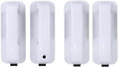 1 Lot 4 Doors White Color Exterior Handle Outer Handle Compatible with Ford F150 2015-2022 in Saudi Arabia