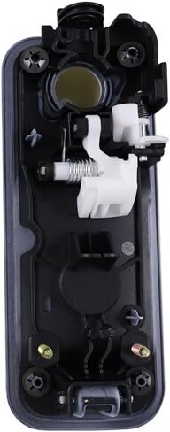 1 Lot 4 Doors White Color Exterior Handle Outer Handle Compatible with Ford F150 2015-2022 in Saudi Arabia