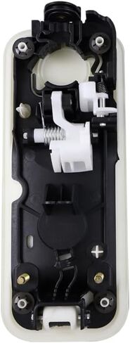 1 Lot 4 Doors White Color Exterior Handle Outer Handle Compatible with Ford F150 2015-2022 in Saudi Arabia