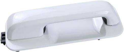 1 Lot 4 Doors White Color Exterior Handle Outer Handle Compatible with Ford F150 2015-2022 in Saudi Arabia