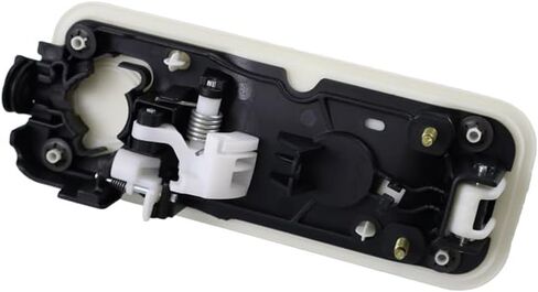 1 Lot 4 Doors White Color Exterior Handle Outer Handle Compatible with Ford F150 2015-2022 in Saudi Arabia