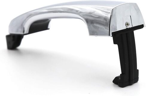 Set of 2 Front Pair Exterior Chrome Door Handle Left Right for Kia Sorento 2011 2015 in Saudi Arabia