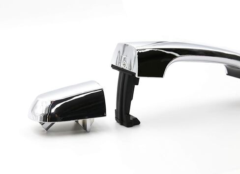 Set of 2 Front Pair Exterior Chrome Door Handle Left Right for Kia Sorento 2011 2015 in Saudi Arabia