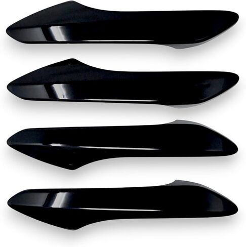 Snap On Chrome Delete Car Door Handle Cover Trim Accessories Compatible 2016-2022 Lexus RX350 | RX450h |No Tools Needed - Easy Installation| in Kuwait