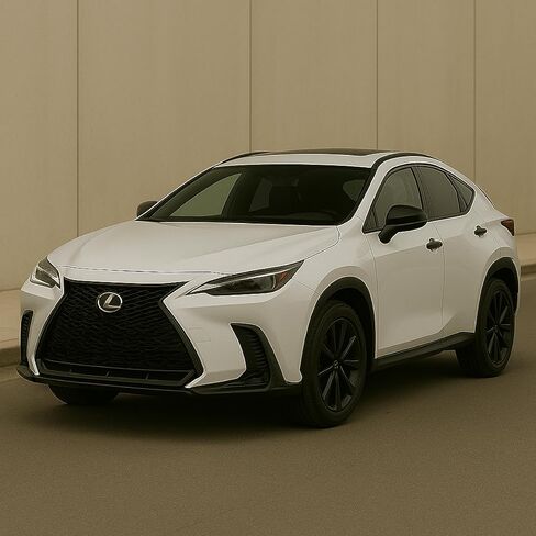 Snap On Chrome Delete Car Door Handle Cover Trim Accessories Compatible 2016-2022 Lexus RX350 | RX450h |No Tools Needed - Easy Installation| in Kuwait