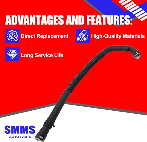 SMMS HVAC Engine Heater Hose Assembly Fit for Ford F-150 Lobo for Lincoln Mark LT V8 5.0L 2011-2014 Replace#BL3Z-18472-B 626-721 in Saudi Arabia