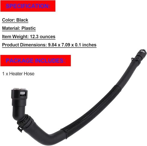 SMMS HVAC Engine Heater Hose Assembly Fit for Ford F-150 Lobo for Lincoln Mark LT V8 5.0L 2011-2014 Replace#BL3Z-18472-B 626-721 in Saudi Arabia