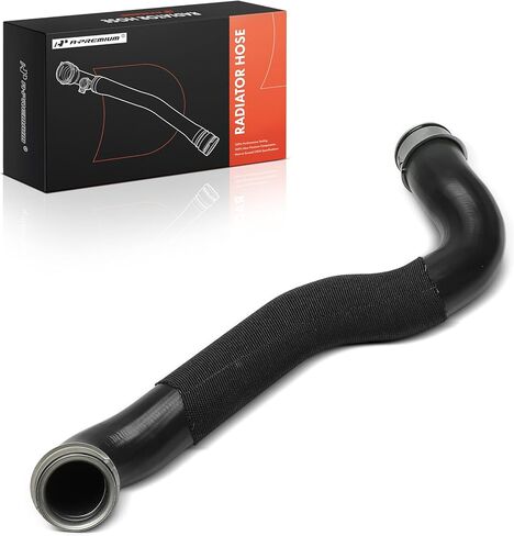 A-Premium Front Radiator Coolant Hose Compatible with Mercedes-Benz E550 2010 2011 in Saudi Arabia