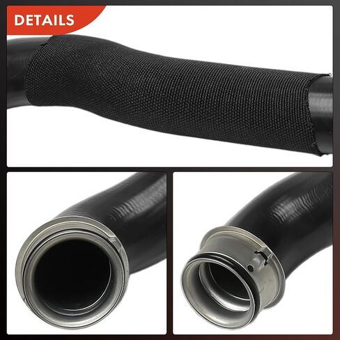 A-Premium Front Radiator Coolant Hose Compatible with Mercedes-Benz E550 2010 2011 in Saudi Arabia