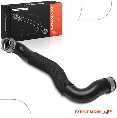 A-Premium Front Radiator Coolant Hose Compatible with Mercedes-Benz E550 2010 2011 in Saudi Arabia