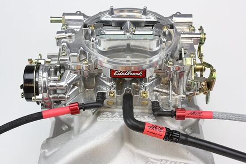 Hose Candy 107000105 Carbon Coupler Kit for Edelbrock Carburetor in Saudi Arabia