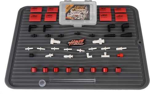 Hose Candy 107000105 Carbon Coupler Kit for Edelbrock Carburetor in Saudi Arabia