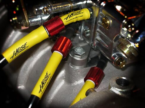 Hose Candy 107000105 Carbon Coupler Kit for Edelbrock Carburetor in Saudi Arabia