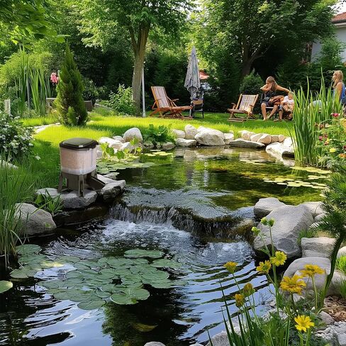 GRECH CFF-206 Automatic Solar Power Ponder in Kuwait