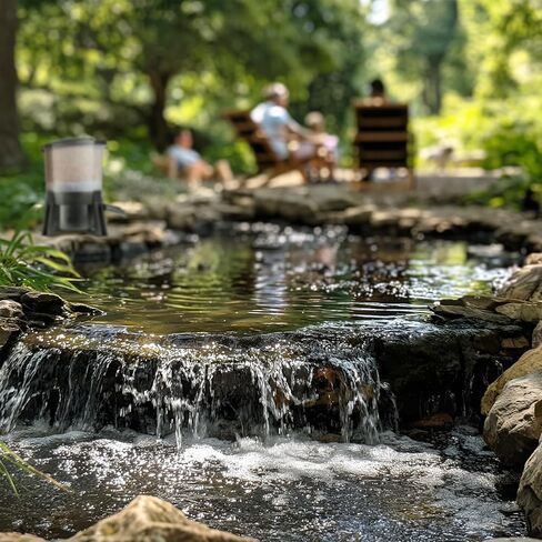 GRECH CFF-206 Automatic Solar Power Ponder in Kuwait