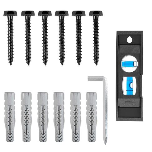 Mounting Dream Lag Bolt Kit for TV Wall Mount Comes with M8 Lag Bolt for Wood Stud, Fischer Anchors for Concrete Wall, Includes Allen Key and Bubble Level for Easy Installation MD5753 in Kuwait