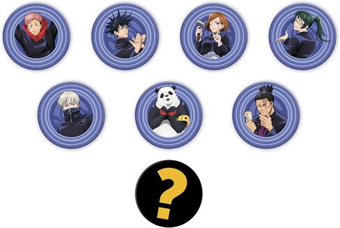 ABYstyle Jujutsu Kaisen Surprise Bag Badge Pack Anime Manga Accessories Merch Gift in Saudi Arabia