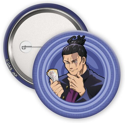 ABYstyle Jujutsu Kaisen Surprise Bag Badge Pack Anime Manga Accessories Merch Gift in Saudi Arabia