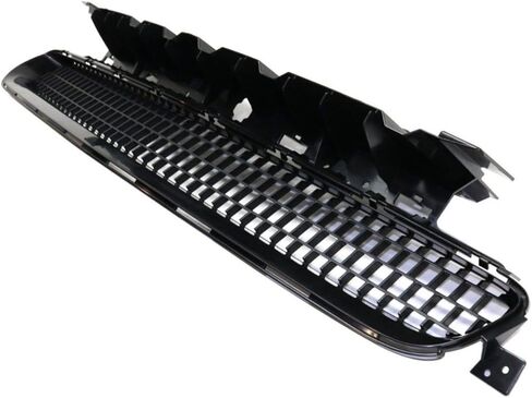 Perfit Liner Front Lower Bumper Grille Compatible with Dodge Challenger 2011 2012 2013 2014 With Mat Black，CH1036129 in Kuwait