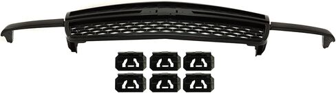 Garage-Pro Grille Assembly for Chevrolet Silverado 1500 2003-2006, Chevrolet Silverado 1500 Classic 2007, Textured Black Front Grill Shell and Insert, SS Model, without Dale Earnhardt Package in Saudi Arabia