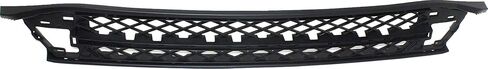 Garage-Pro Bumper Grille Compatible with 2014-2017 Honda Odyssey Textured Dark Gray in Saudi Arabia
