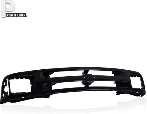 Perfit Liner New Front Primed Black Grille Grill Compatible with 1994-1997 Chevrolet S10 Pickup Truck S10 Blazer Fits Sealed Beam Head Lamp Type GM1200225 12471807 in Kuwait