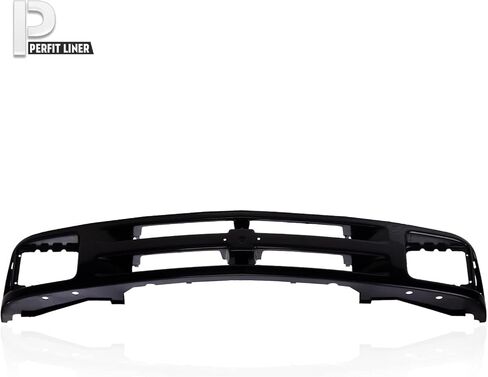 Perfit Liner New Front Primed Black Grille Grill Compatible with 1994-1997 Chevrolet S10 Pickup Truck S10 Blazer Fits Sealed Beam Head Lamp Type GM1200225 12471807 in Kuwait