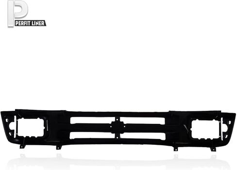 Perfit Liner New Front Primed Black Grille Grill Compatible with 1994-1997 Chevrolet S10 Pickup Truck S10 Blazer Fits Sealed Beam Head Lamp Type GM1200225 12471807 in Kuwait