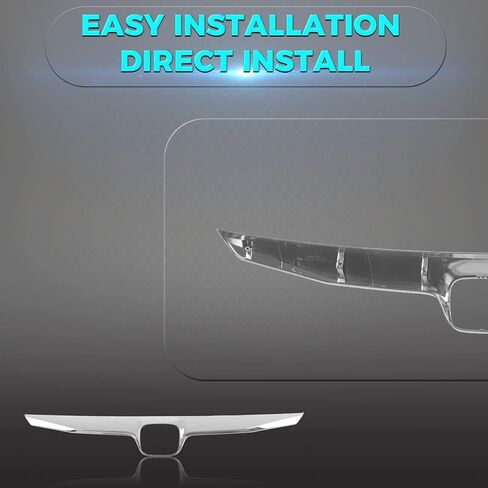 قالب شواء أمامي من الكروم متوافق مع 2009-2011 Honda Civic Hybrid 71122SNAA50 HO1210127 in Kuwait