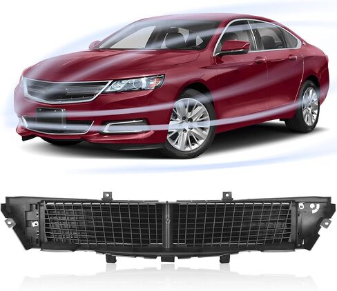 CarPartsDepot Front Active Grille Shutter w/Motor Compatible With 2014-2020 Chevrolet Impala GM1206102 23487243 in Kuwait