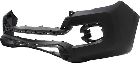 Go-Parts - غطاء المصد الأمامي لسيارة Toyota Tacoma 2016-2023، جاهز (جاهز للطلاء)، بدون فتحات مصابيح الضباب، استبدال 2017 2018 2019 2020 in Kuwait