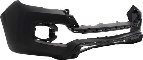 Go-Parts - غطاء المصد الأمامي لسيارة Toyota Tacoma 2016-2023، جاهز (جاهز للطلاء)، بدون فتحات مصابيح الضباب، استبدال 2017 2018 2019 2020 in Kuwait