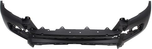 Go-Parts - غطاء المصد الأمامي لسيارة Toyota Tacoma 2016-2023، جاهز (جاهز للطلاء)، بدون فتحات مصابيح الضباب، استبدال 2017 2018 2019 2020 in Kuwait