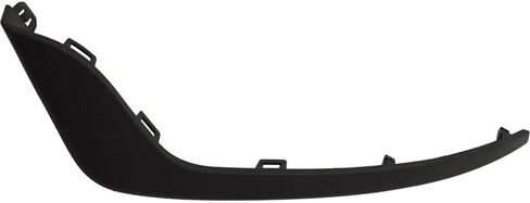 Bumper Cover Molding For Ford Fusion Police Responder Hybrid 2019 To 2020 Front Driver Side, Except Sport Models, Textured Black, Plastic FO1046110 KS7Z15266CF in Kuwait