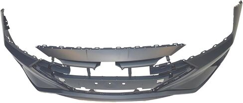 FitParts متوافق مع غطاء المصد الأمامي 2019-2020 Hyundai Elantra CAPA USA GLS SE SEL ECO. جديدة ومعدة وجاهزة للطلاء. مع فتحات مصابيح الضباب. HY1000236 in Saudi Arabia