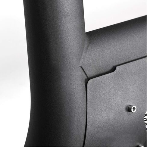 Bull Bar Brush Bumper Guard Studded Steel Mesh Matte Black Compatible with 2015-2019 Chevy Colorado/Canyon in Kuwait