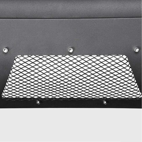 Bull Bar Brush Bumper Guard Studded Steel Mesh Matte Black Compatible with 2015-2019 Chevy Colorado/Canyon in Kuwait