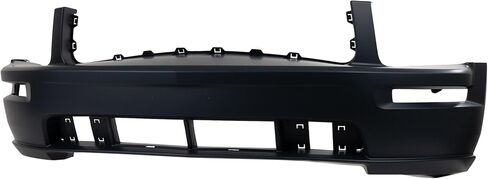 Go-Parts - Front Bumper Cover for Ford Mustang GT Model 2005-2009, Primed (Ready to Paint), Without California Package, Replacement 2006 2007 2008 in Kuwait