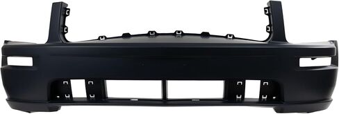 Go-Parts - Front Bumper Cover for Ford Mustang GT Model 2005-2009, Primed (Ready to Paint), Without California Package, Replacement 2006 2007 2008 in Kuwait