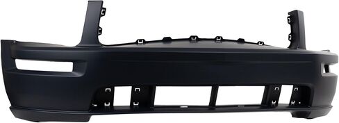 Go-Parts - Front Bumper Cover for Ford Mustang GT Model 2005-2009, Primed (Ready to Paint), Without California Package, Replacement 2006 2007 2008 in Kuwait